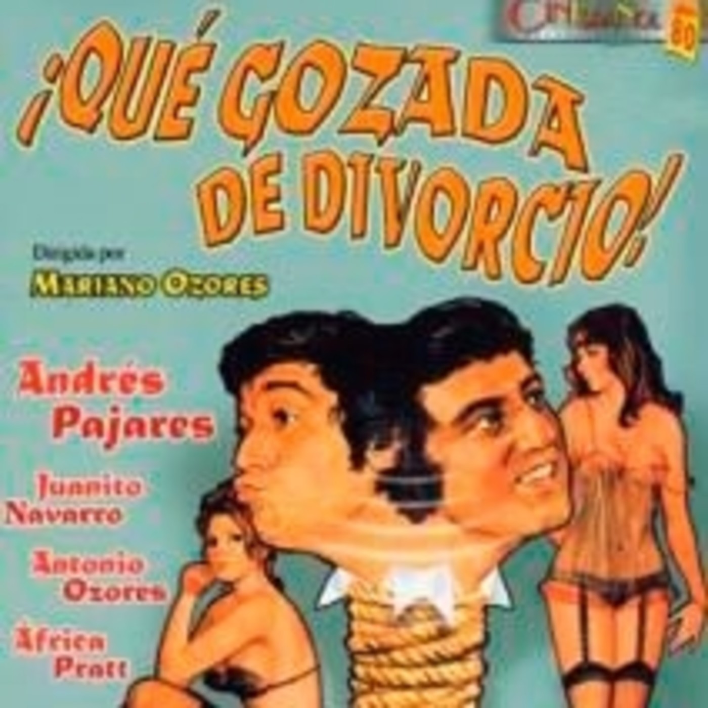 Qué gozada de divorcio! (1981). #Comedia - Audio de Películas. (No AUDESC).  - Podcast en iVoox