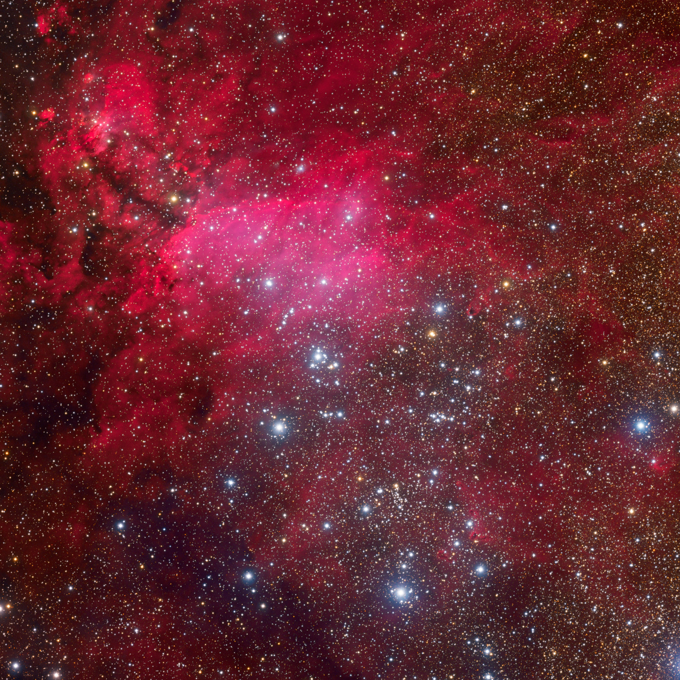 Podcast constelación de estrellas