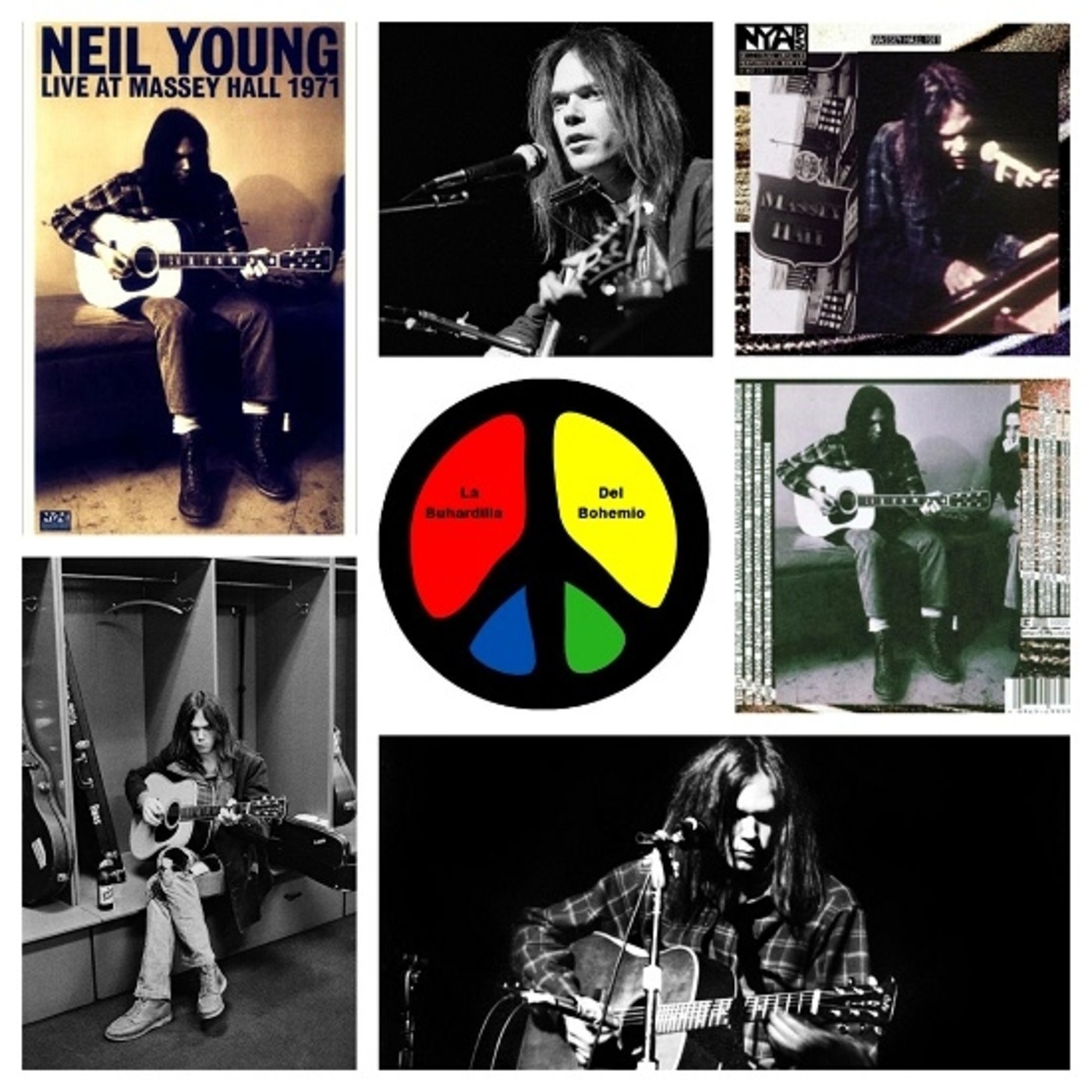 Neil Young en La Buhardilla Del Bohemio - Live At Massey Hall 1971 episode artwork