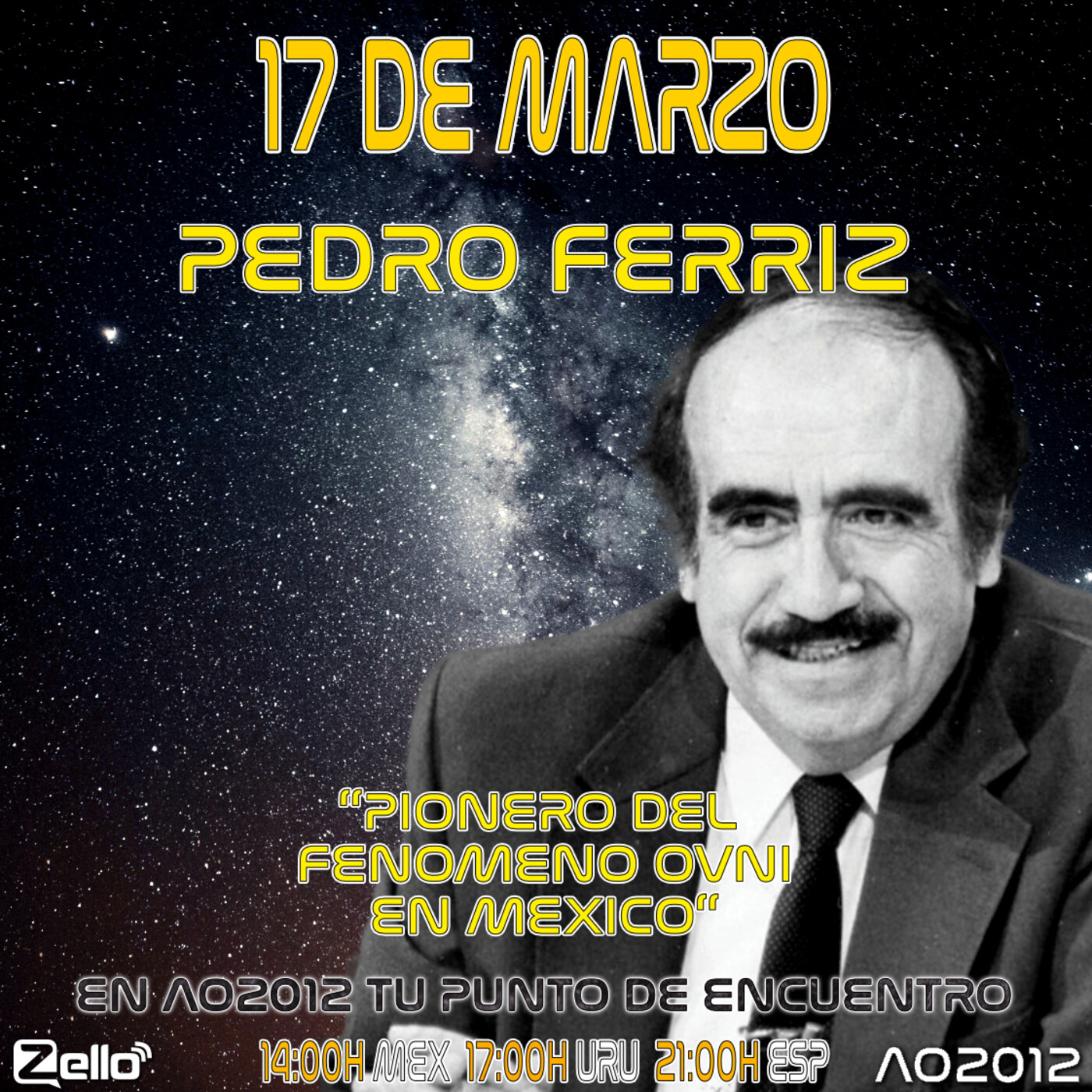 Podcast Alerta OvNi 2012 (Zello)