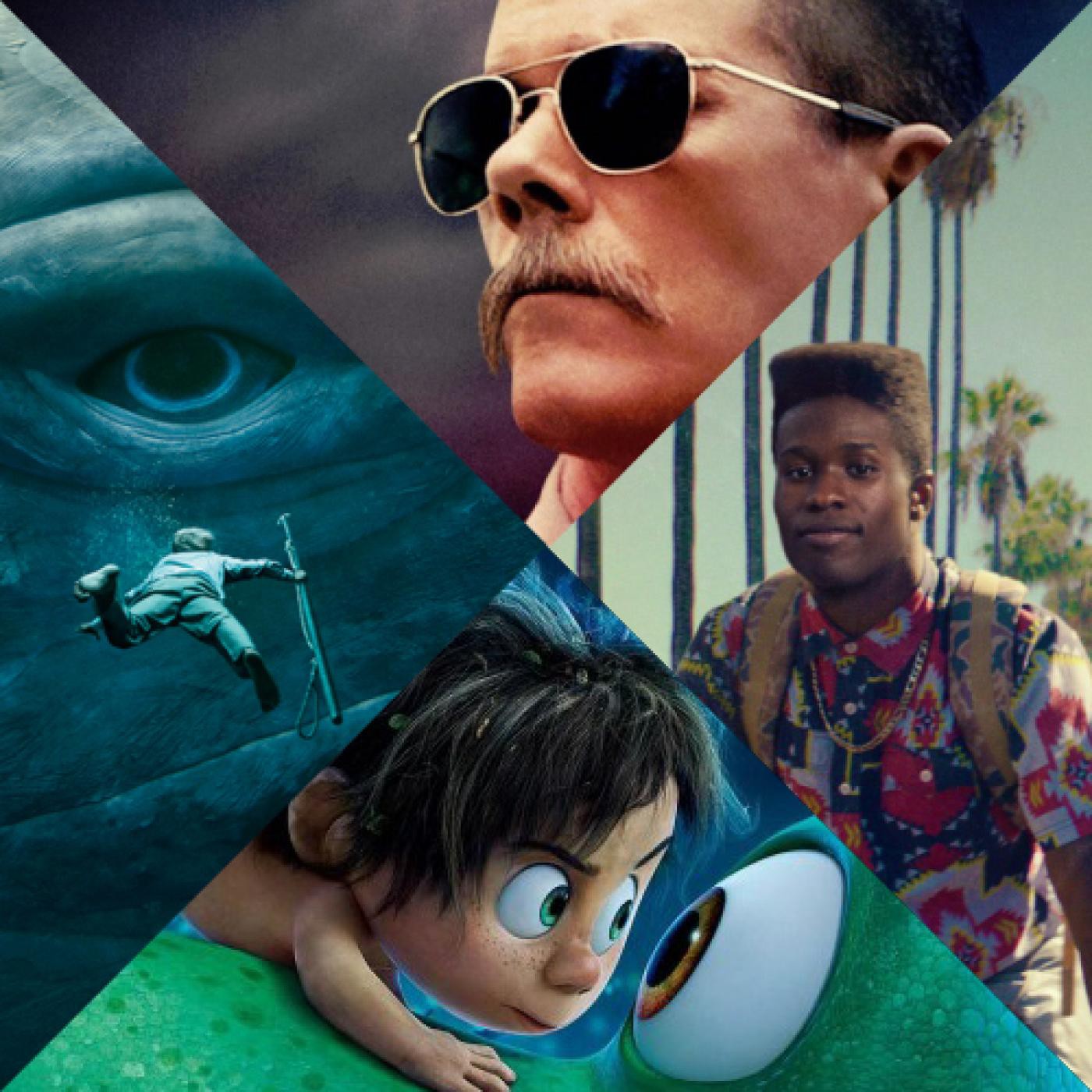 Batseñales - T02E13 ('El viaje de Arlo', 'Coche Policial', 'Dope' y 'En el corazón del mar')