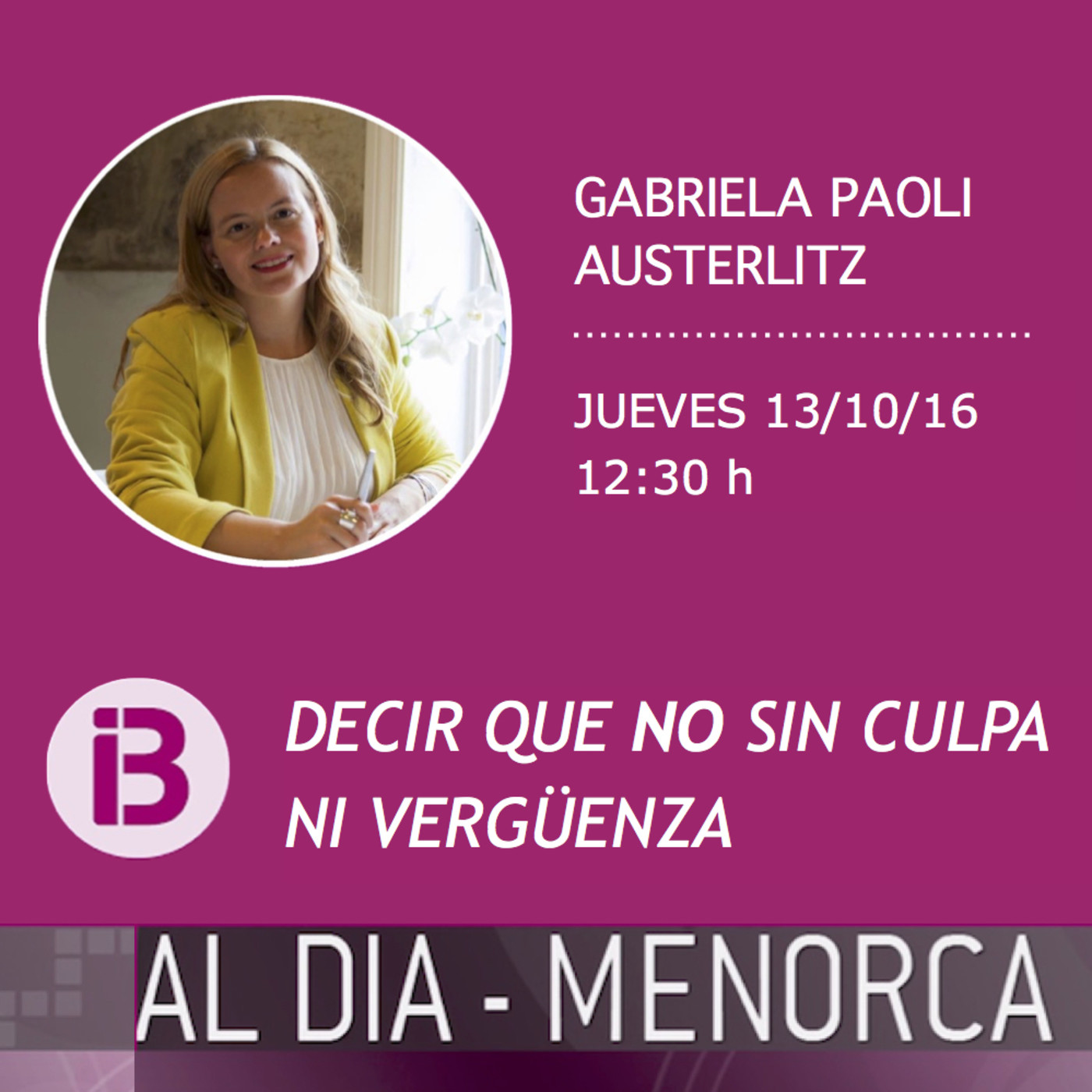 Psicologa Gabriela Paoli