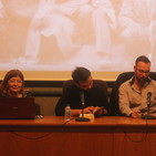 Presentación de Gente de orden en Casa de cultura de Gallur