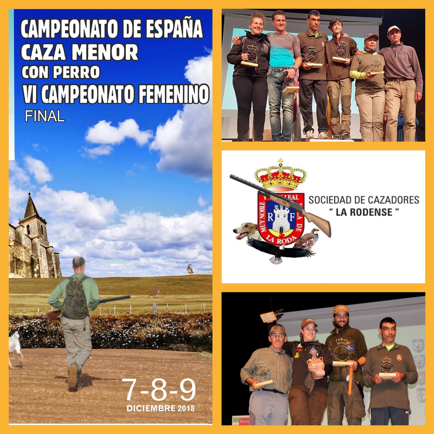 EL MORRAL DEL CAZADOR 14-12-2018 PROG 100