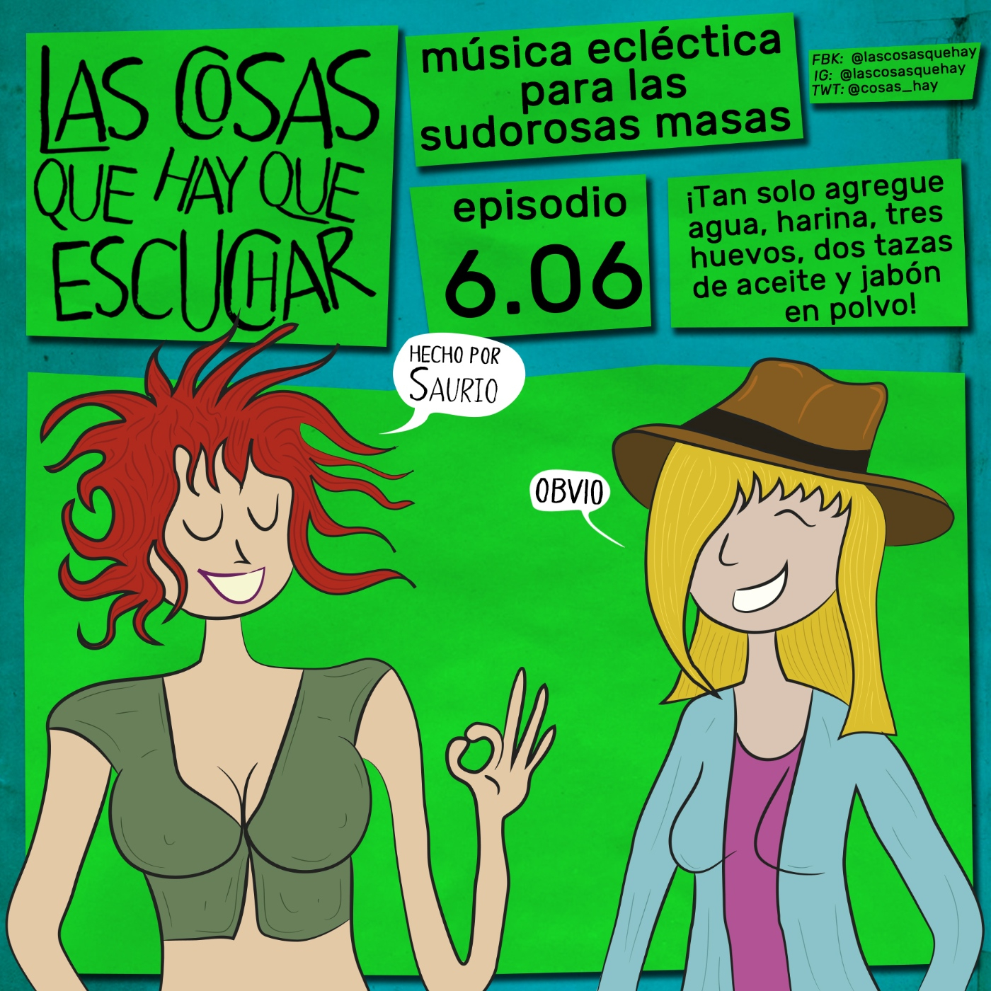 Las Cosas Que Hay Que Escuchar