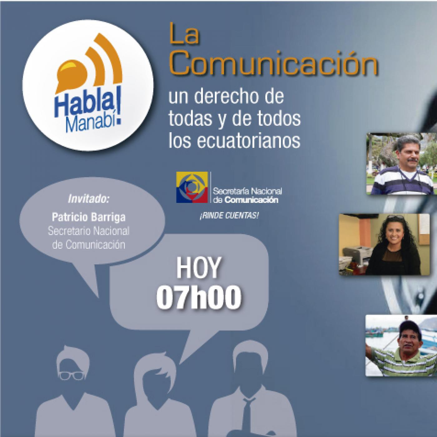 Podcast PROGRAMA RADIAL HABLA MANABI