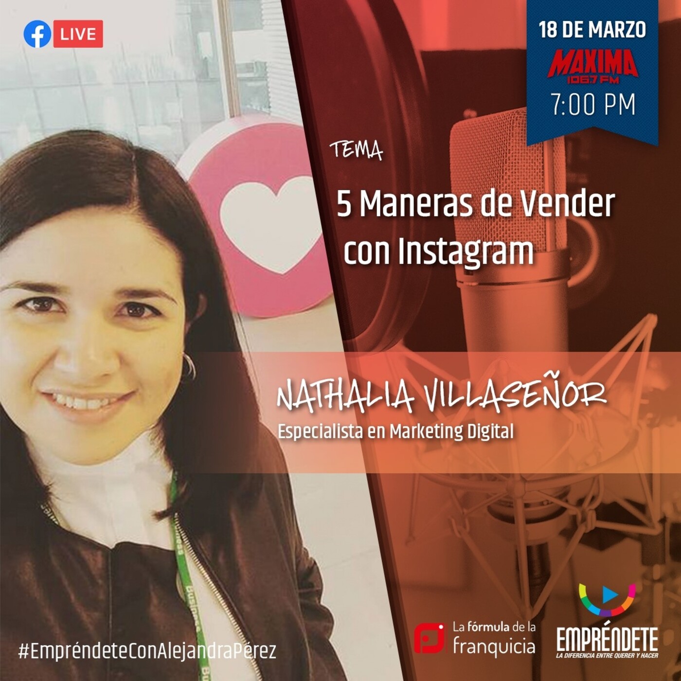 Empréndete Con Alejandra Pérez