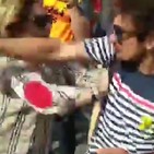 Al feminismo no le importan las mujeres | La señora agredida en Barcelona