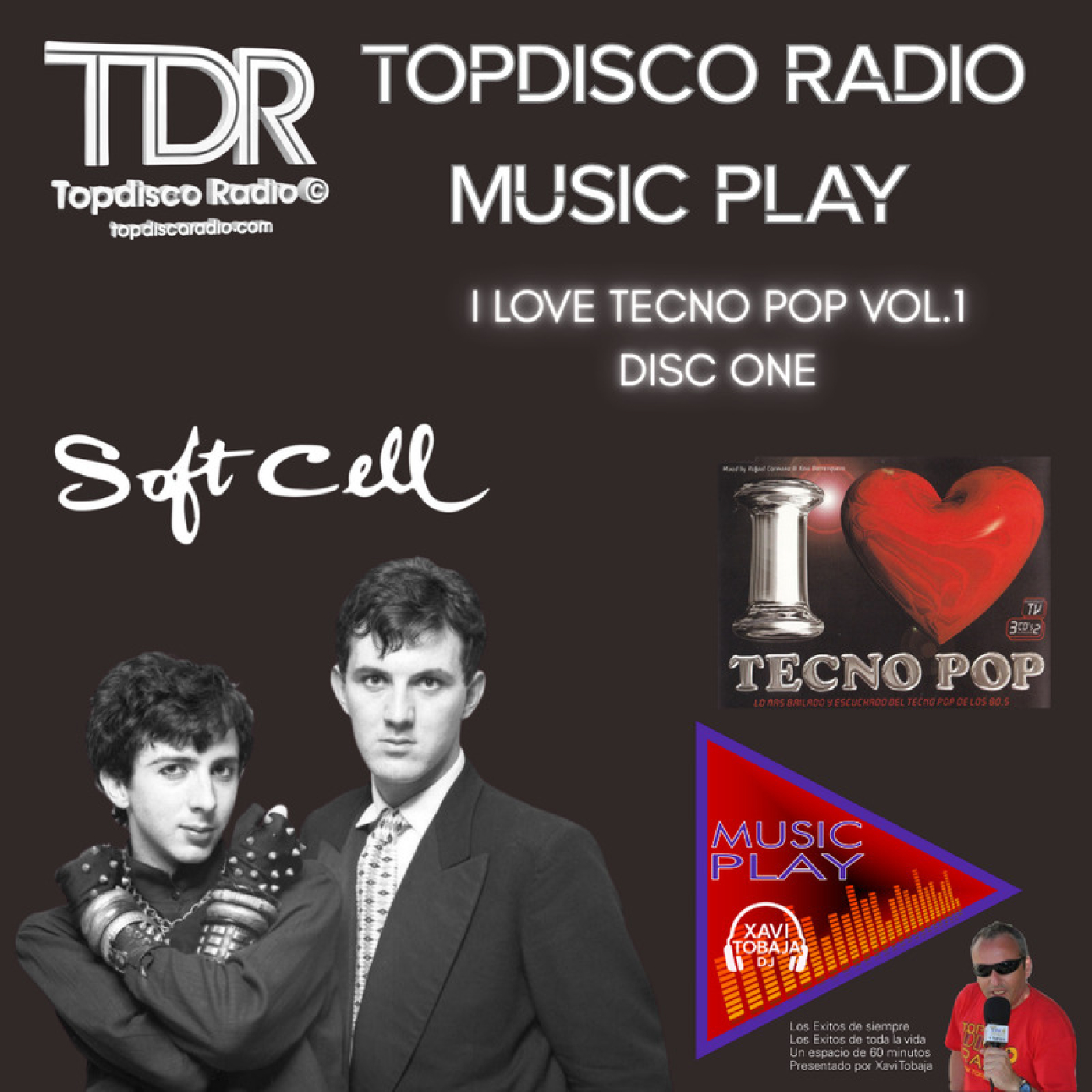 Music Play Programa 286 I Love Tecno Pop Vol.1 D1 episode artwork
