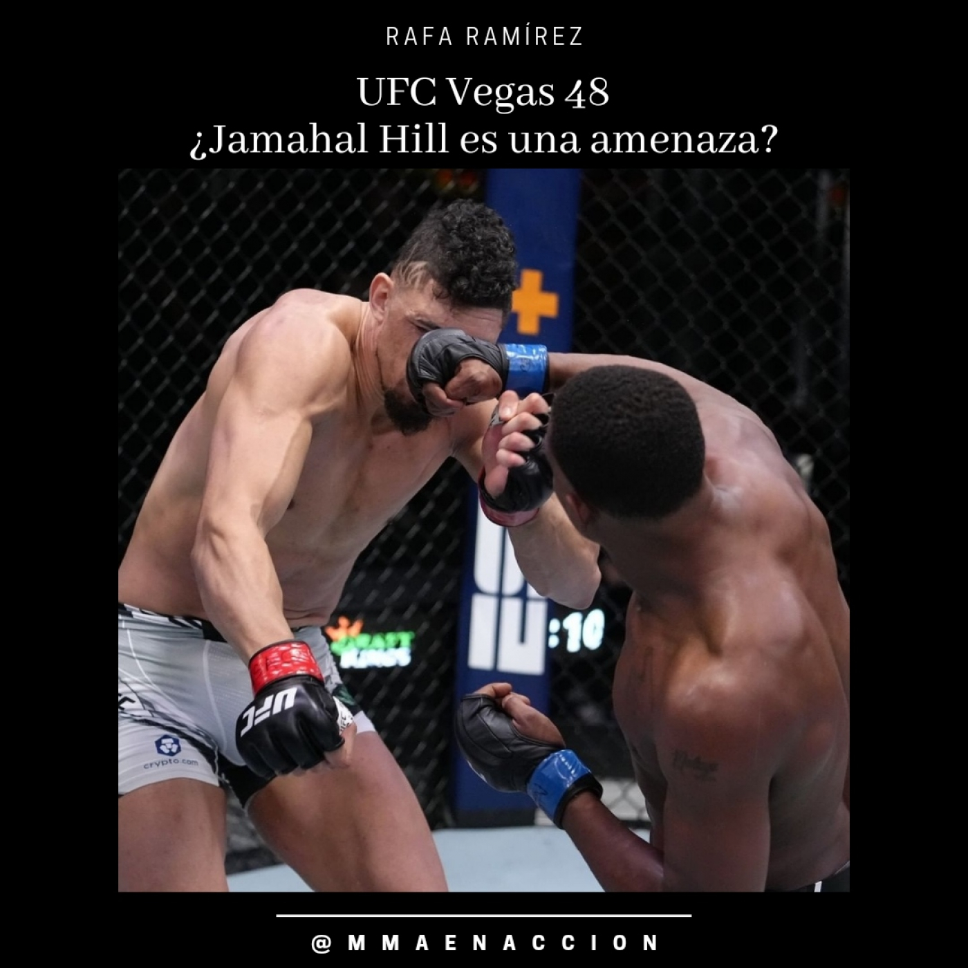MMA en acción