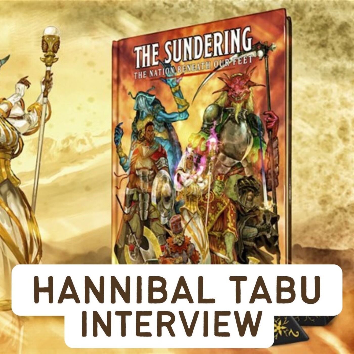 The Sundering: The Nation Beneath Our Feet - Interview with co-author Hannibal Tabu episode artwork