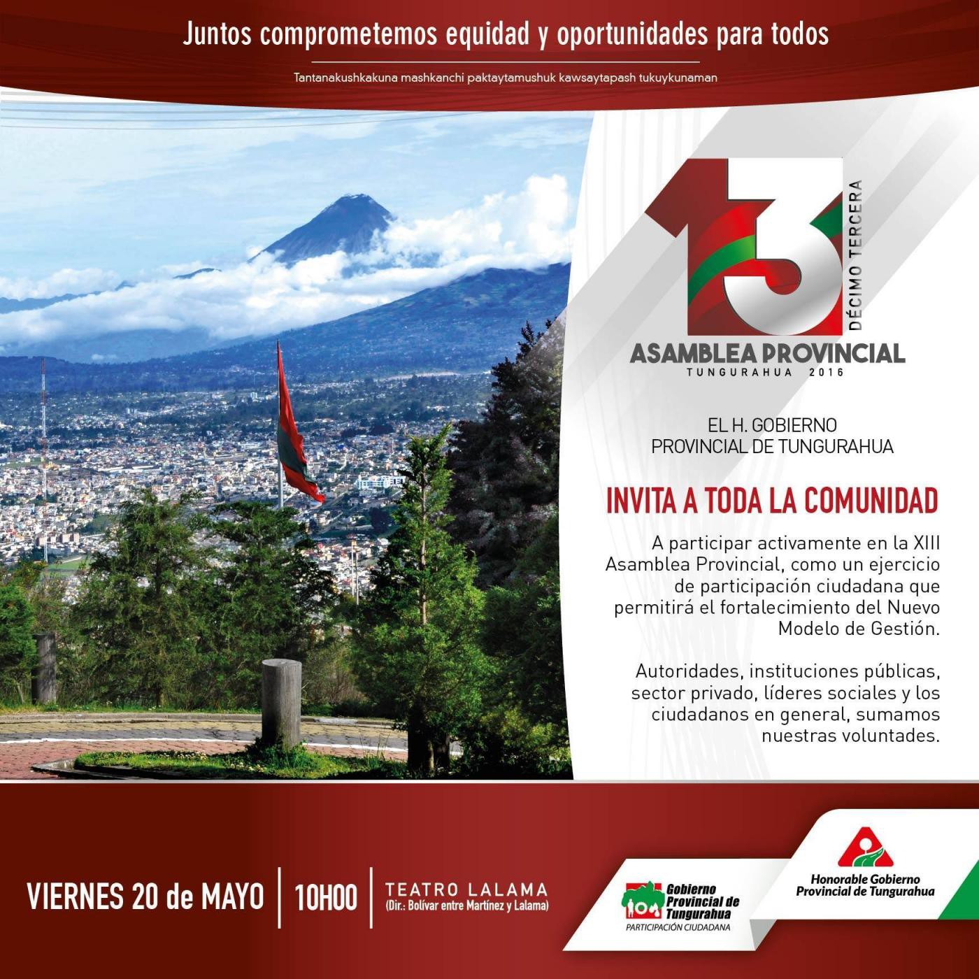 Podcast de Gobierno Provincial Tungurahua