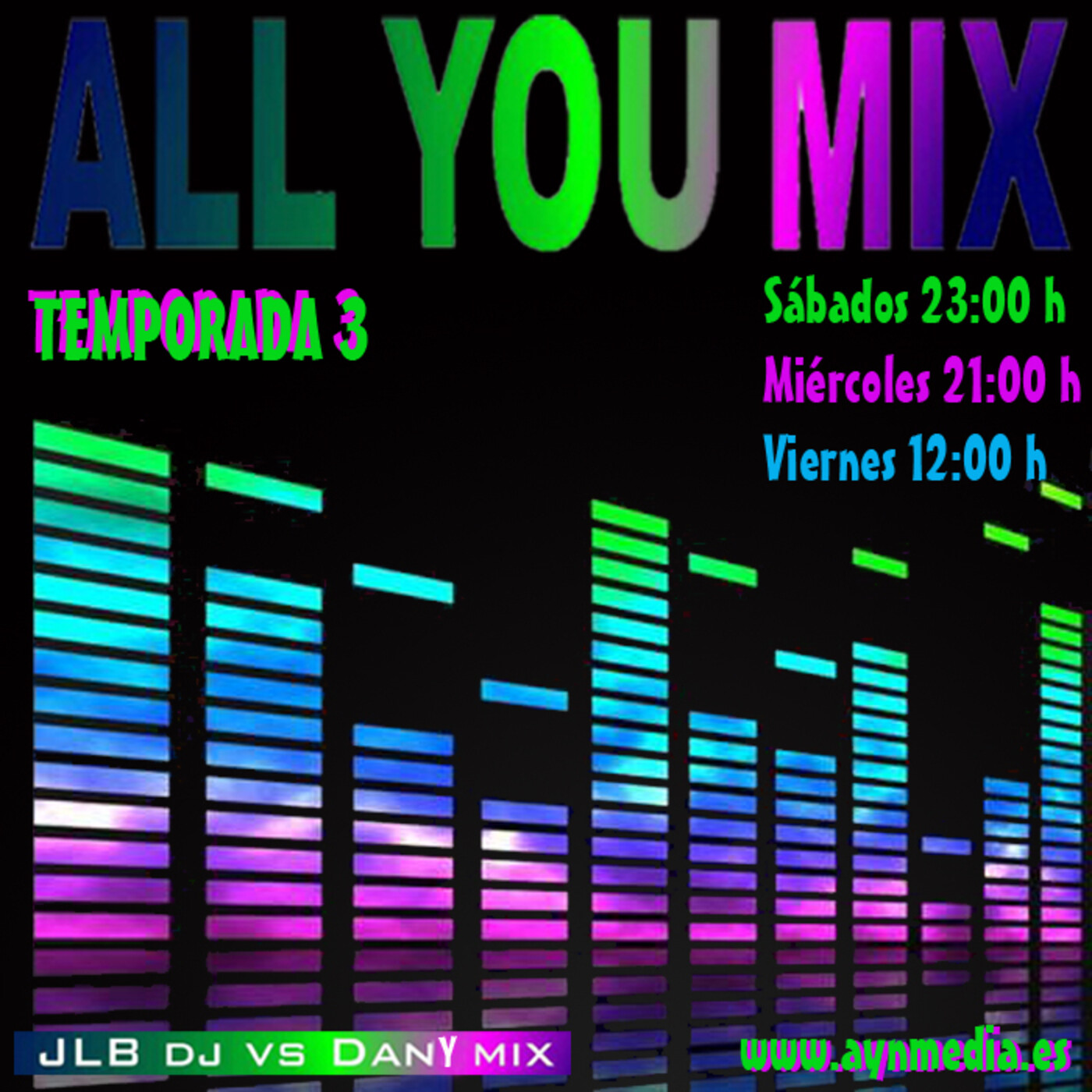 Podcast ALL YOU MIX de AYN Radio