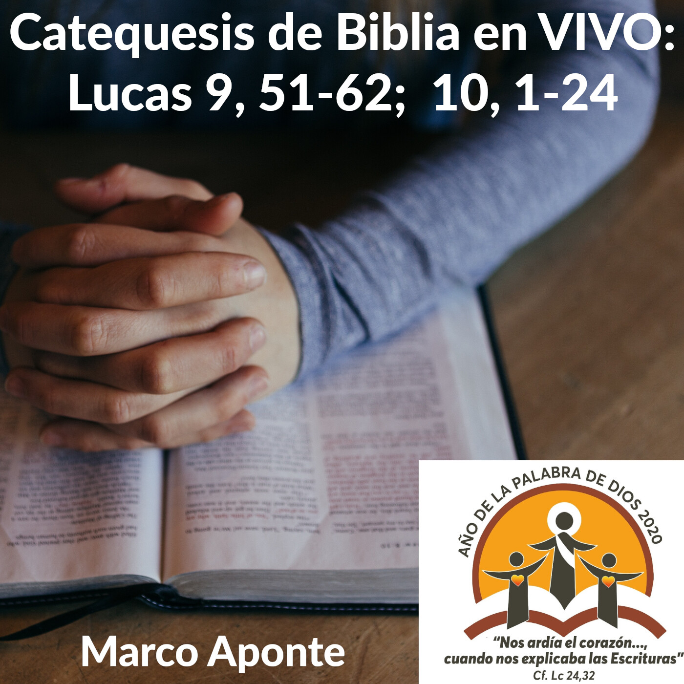 Catequesis de Biblia: Evangelio de San Lucas (1/2)