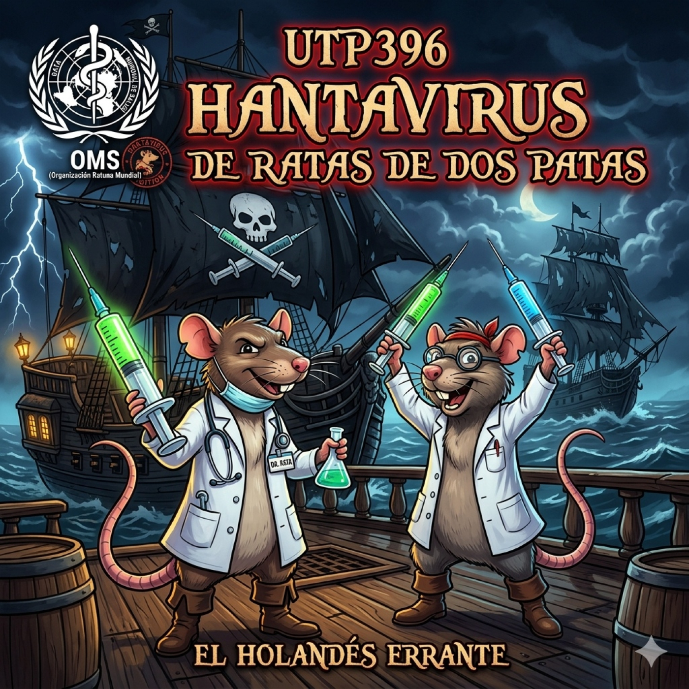 UTP396 Hantavirus de ratas de dos patas episode artwork
