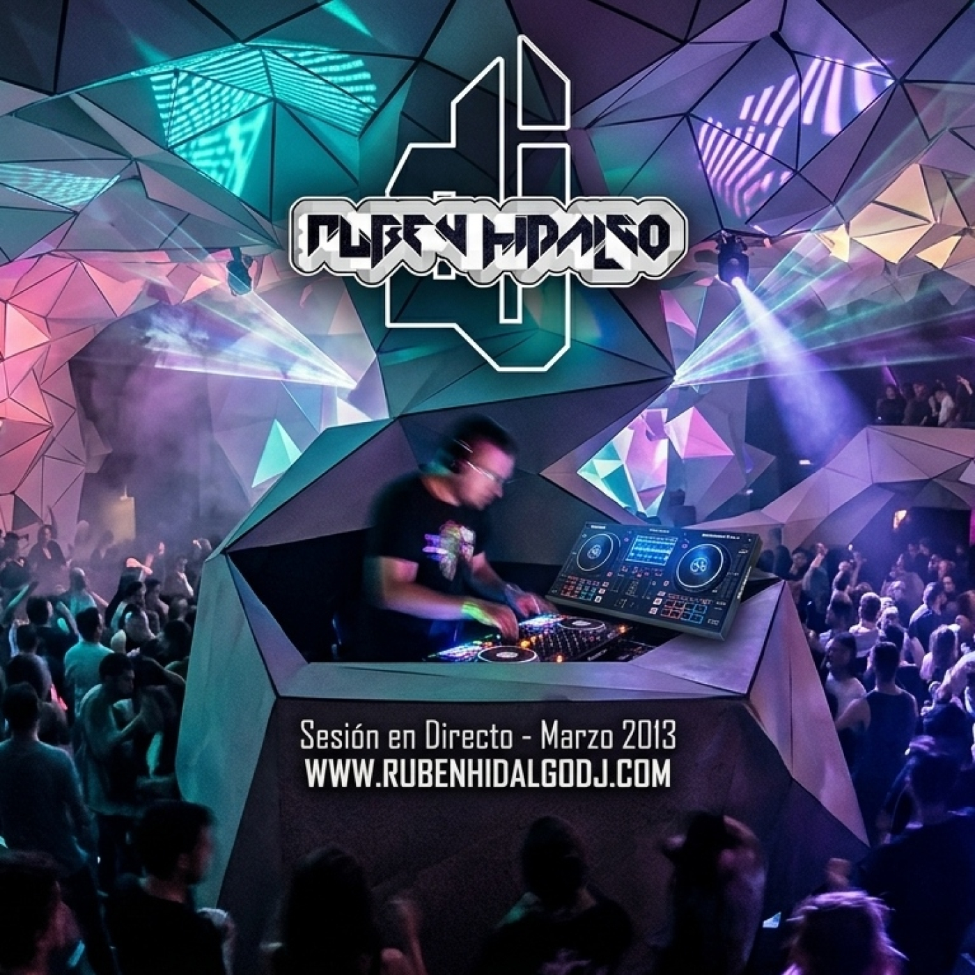 Dj Ruben Hidalgo - Sesión comercial Marzo 2013 www.rubenhidalgodj.com episode artwork