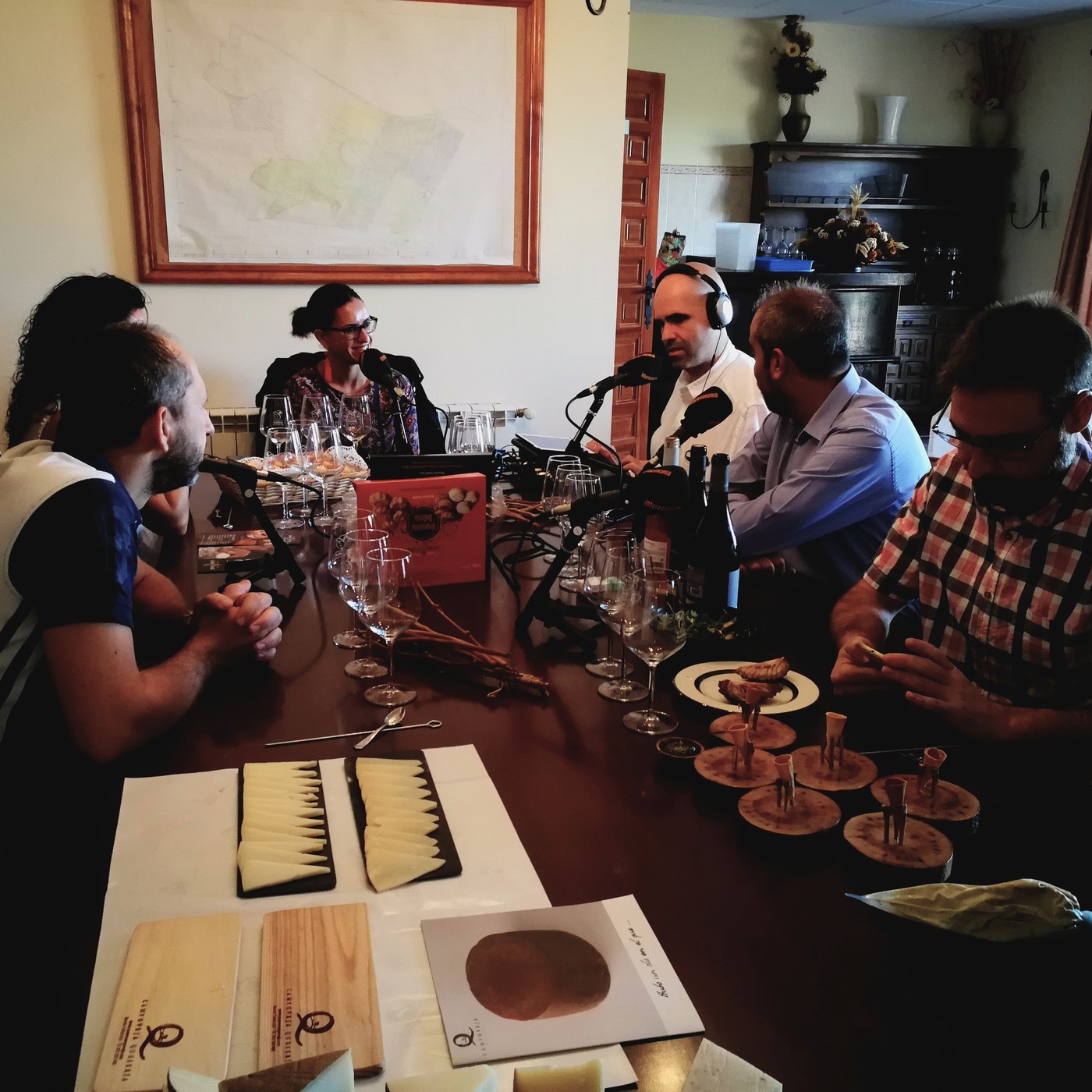 Podcast de Comer a Ciegas