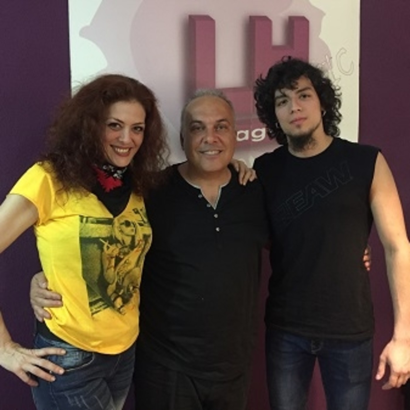 Radio The Sentinel 11-03-2019 - Entrevista a RABIA PÉREZ episode artwork