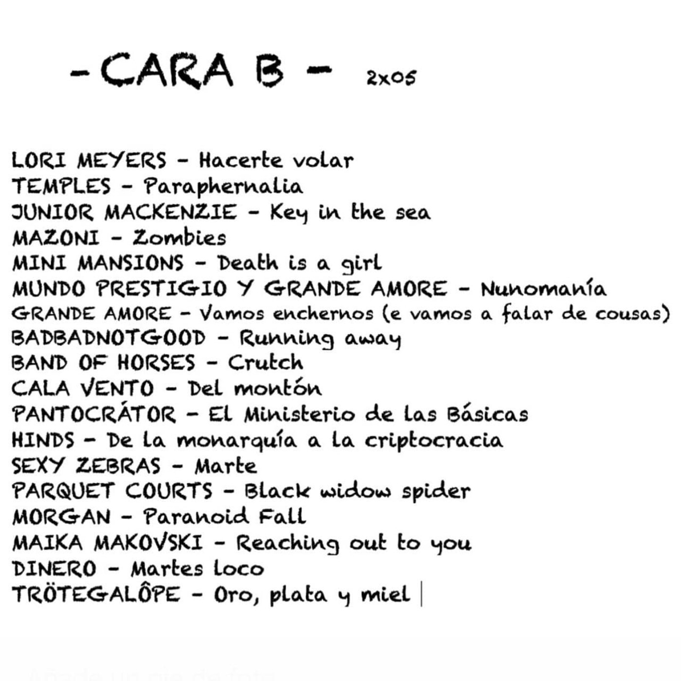 Cara B - 028