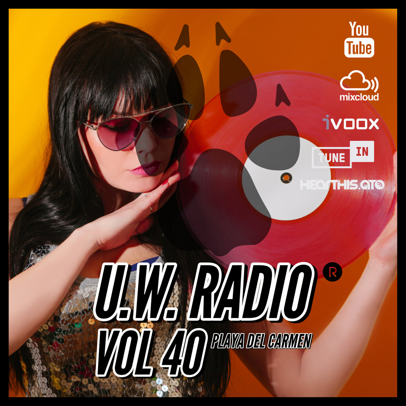 U.W.RADIO HOUSE MUSIC IN PLAYA DEL CARMEN VOL 40 episode artwork