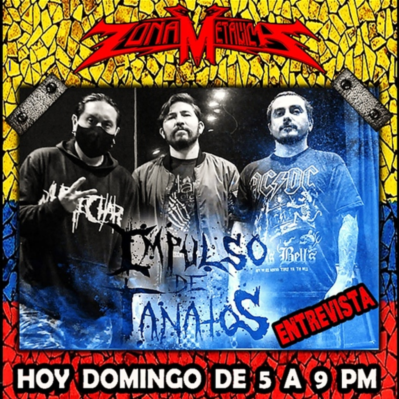 ZONA METÁLICA ENTREVISTA A IMPULSO DE TÁNATOS 17-julio-2022 episode artwork