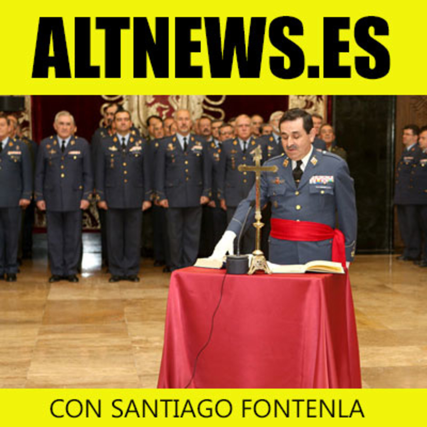 Entrevista a Jenner López presidente de la asociación militar '45 sin despidos' episode artwork