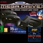 P2P INSERT COIN. Repasamos la historia de la Sega Megadrive y presentamos la Sega Mega Drive Mini