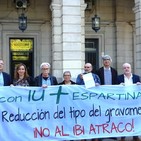 IU denuncia en la Fiscalía la subida del IBI en Espartinas