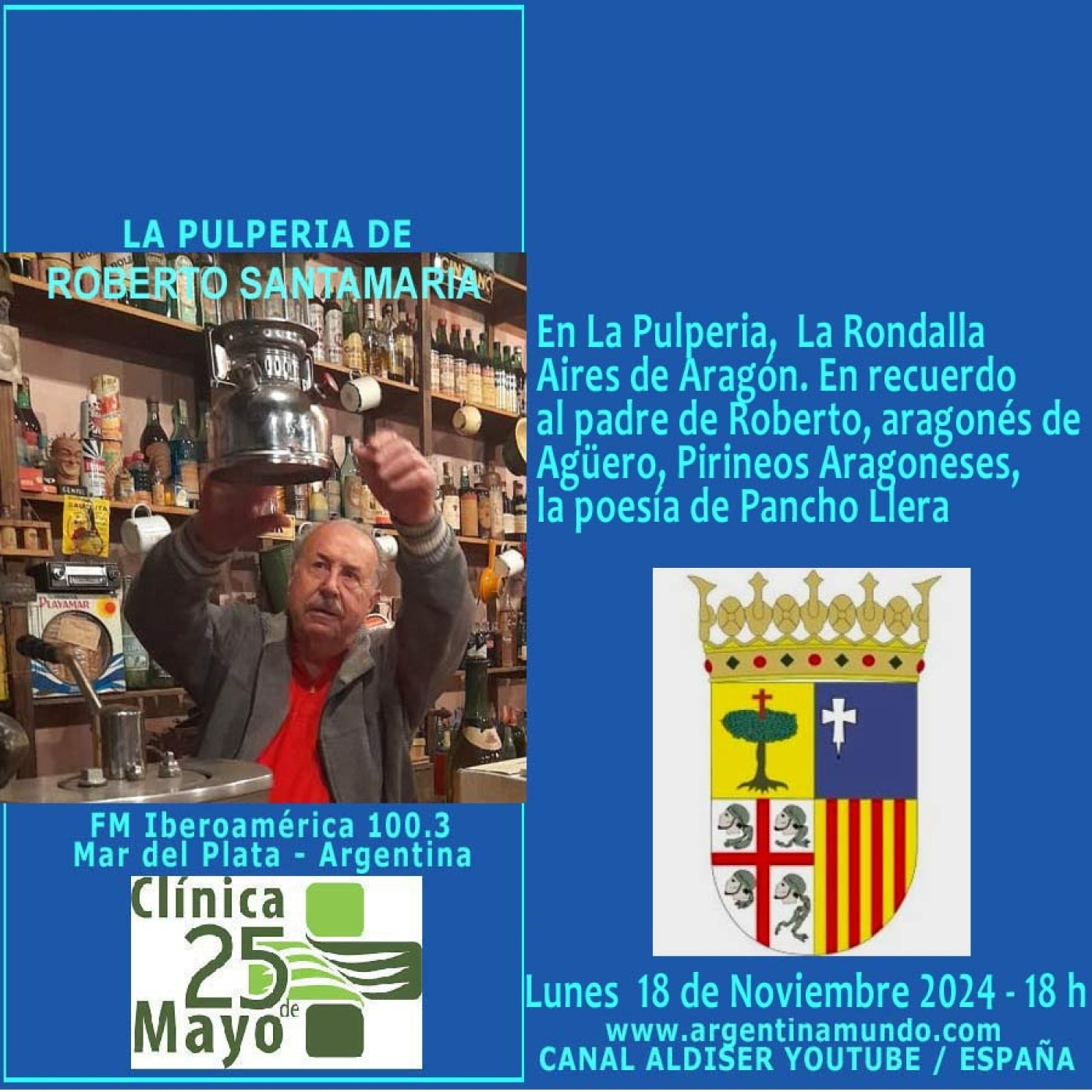 La Pulperia de Roberto Santamaría