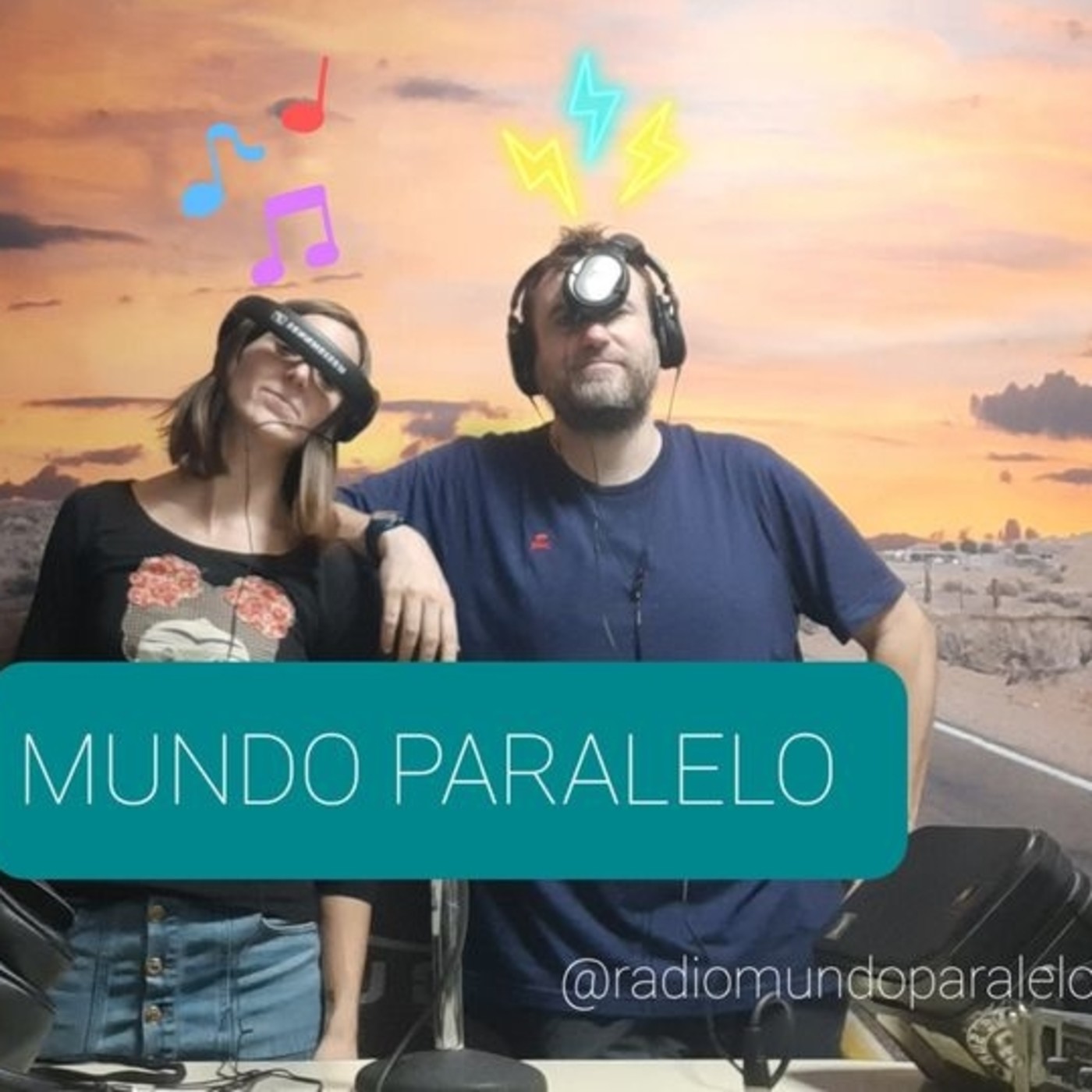 En Buena Compañía con.... Danilo y Jartoon de Mundo Paralelo episode artwork