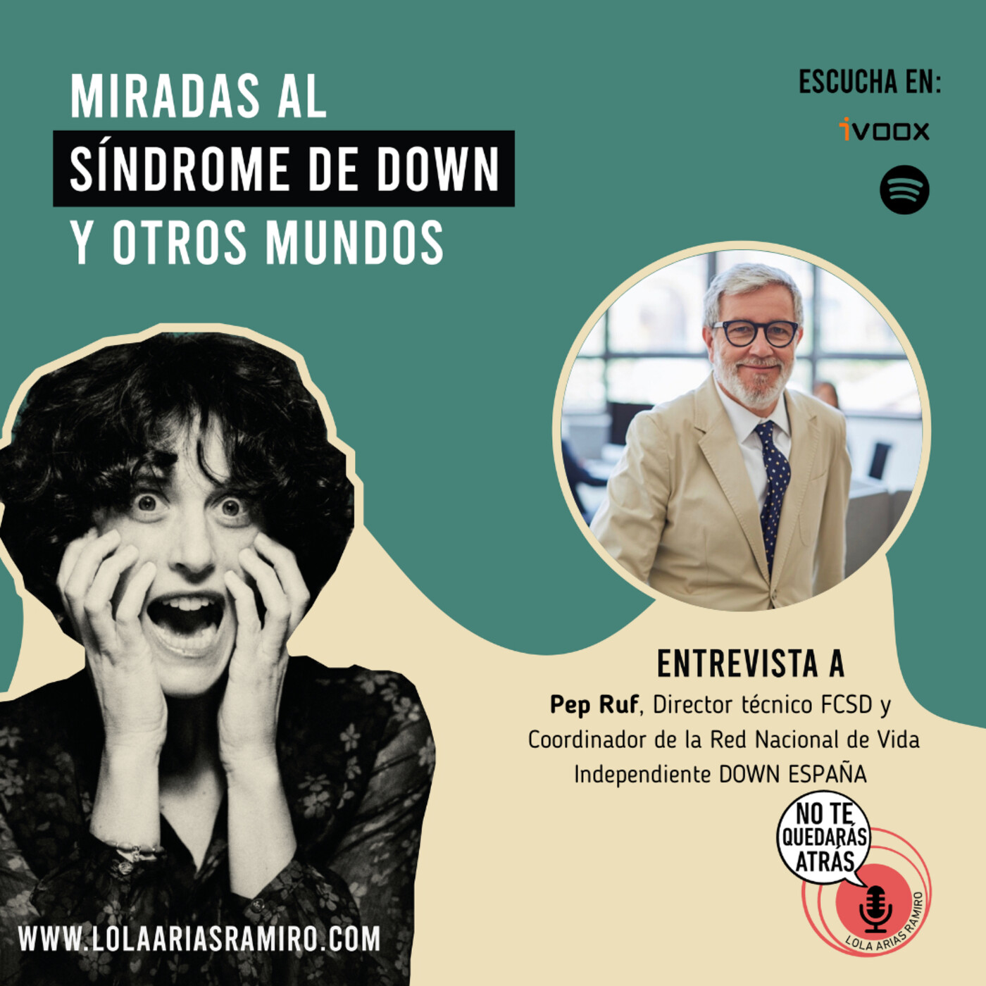NO TE QUEDARÁS ATRÁS