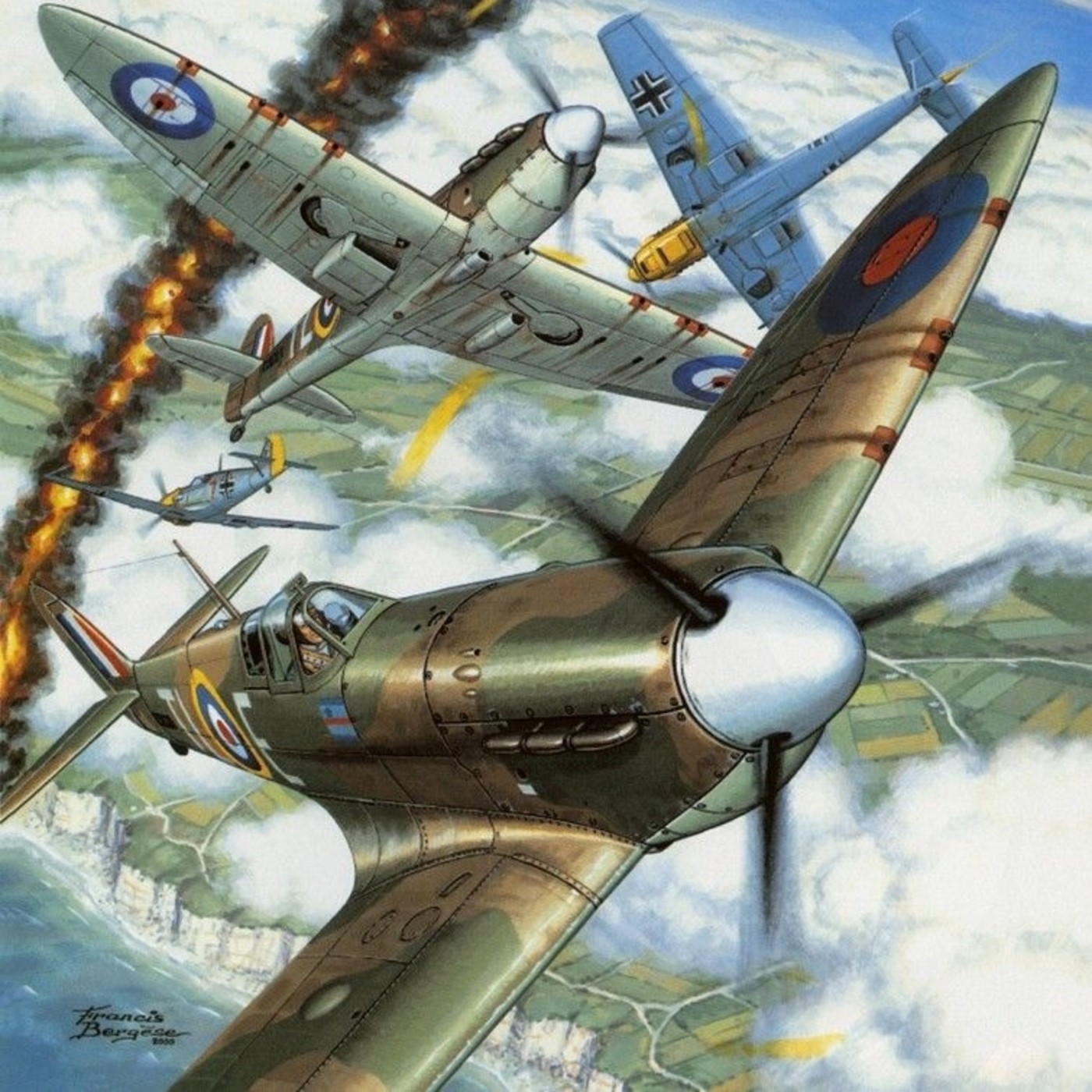 La Batalla de Inglaterra - 5 #SegundaGuerraMundial #documental #historia #podcast episode artwork