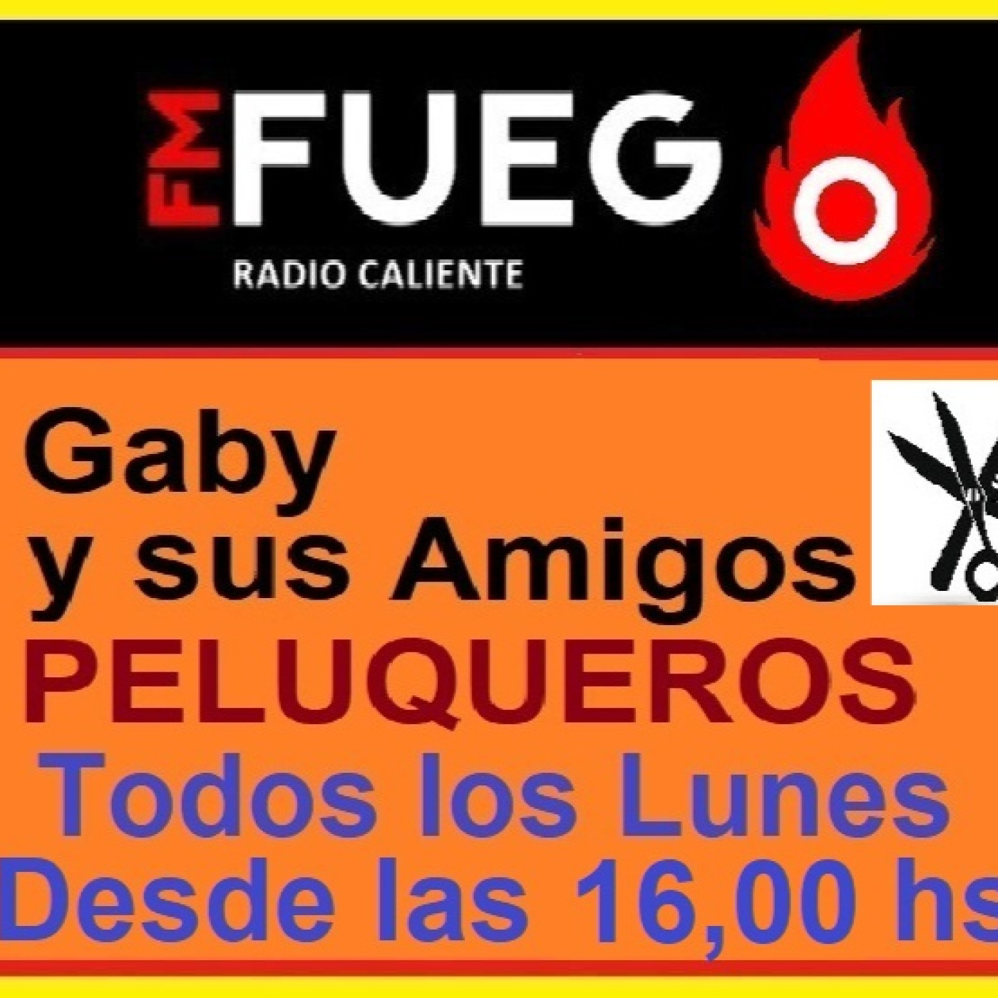 GABY Y SUS AMIGOS PELUQUEROS – LUNES 29-06-2026 episode artwork