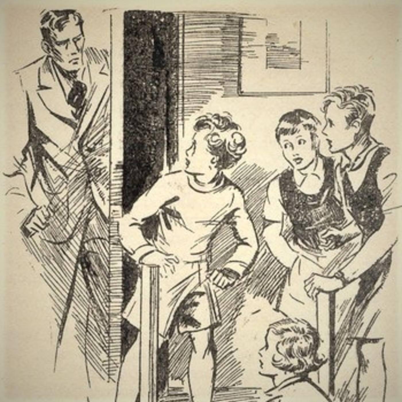 Los cinco y el tesoro de la Isla - Capítulo 7