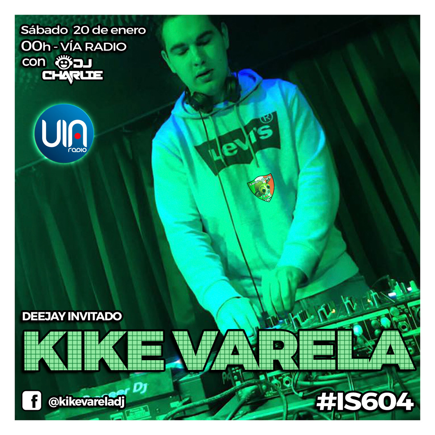 Italian style radio show 604 20/01/2018 PARTE 1 episode artwork