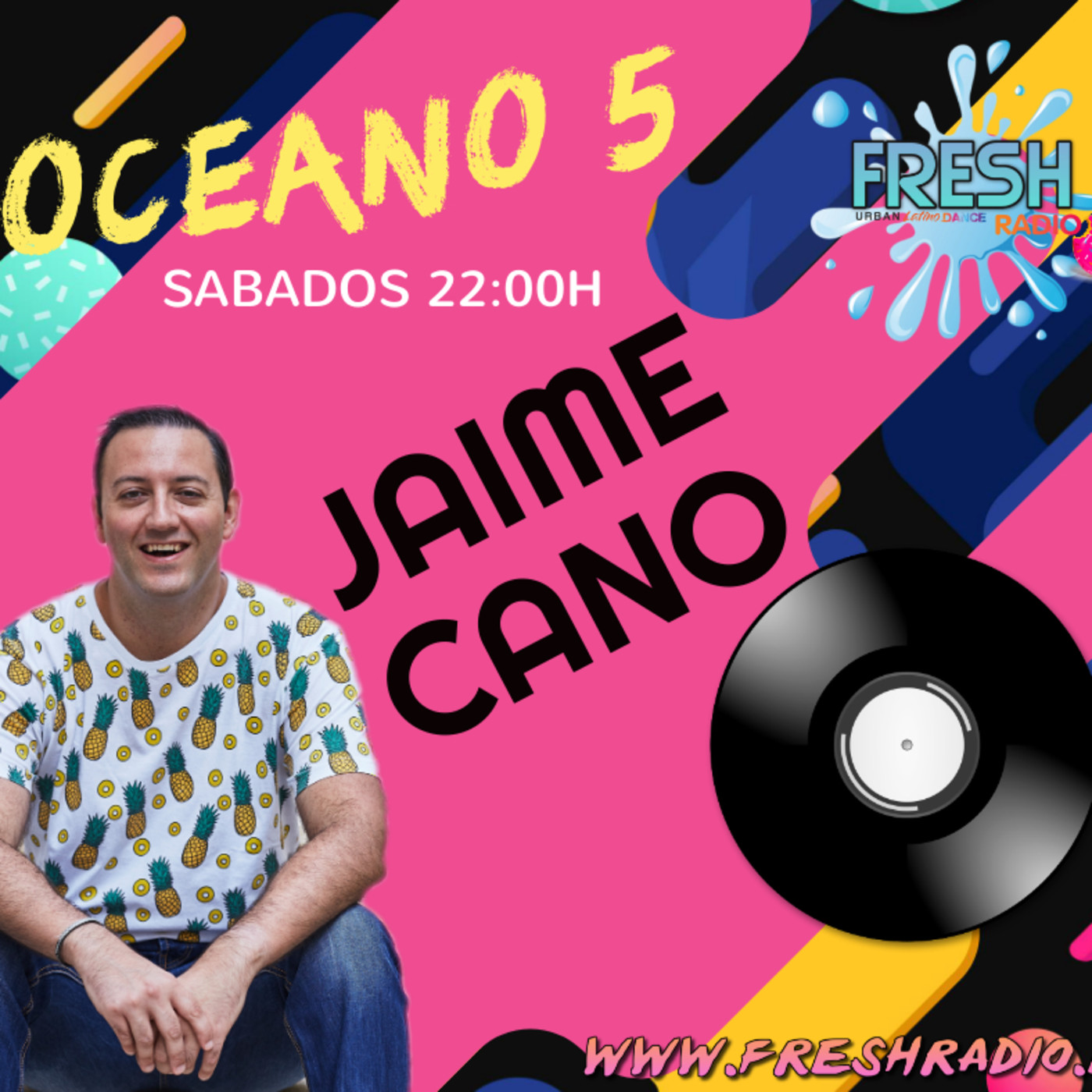 OCEANO 5 PROG8.2 BY JAIME CANO episode artwork