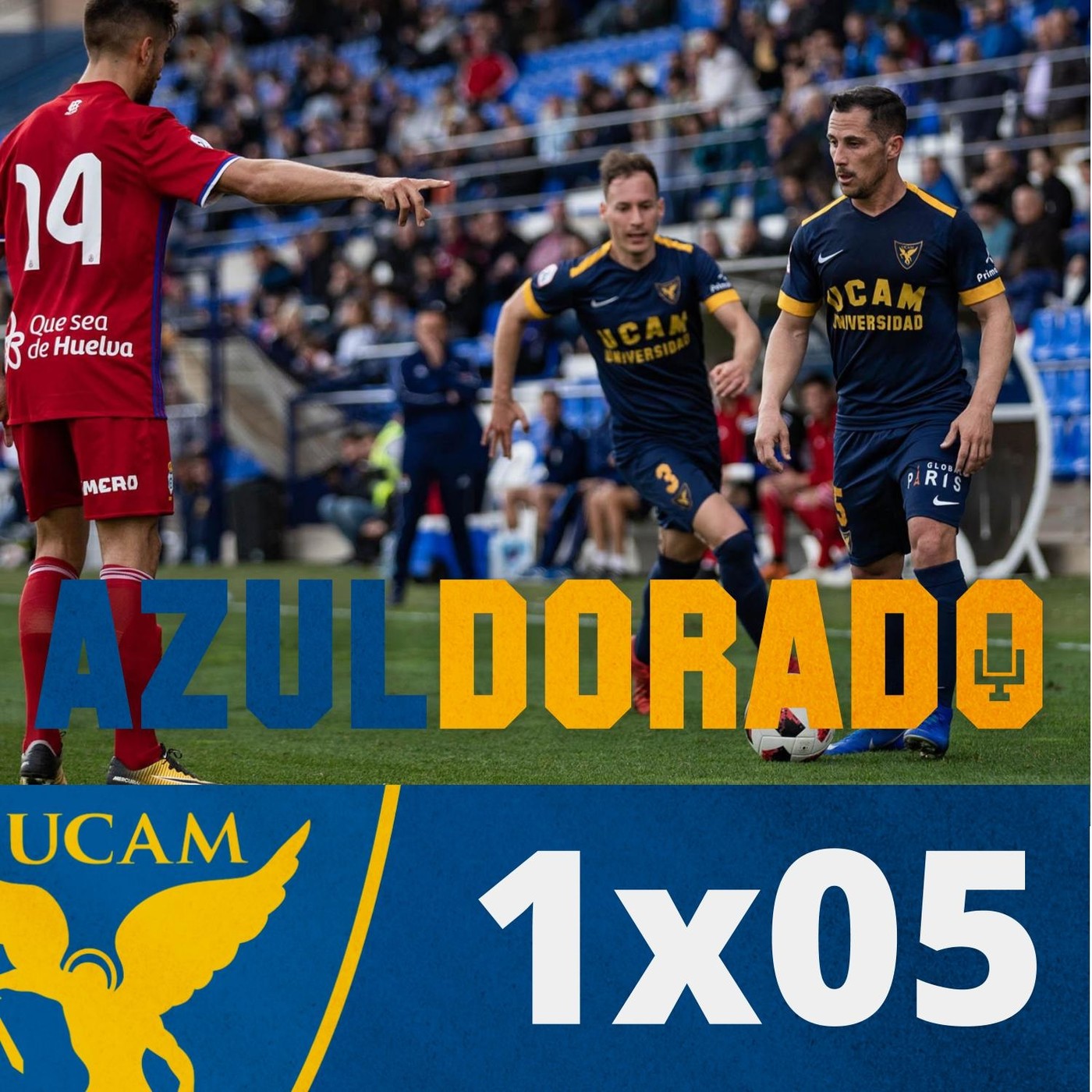 Azul y Dorado