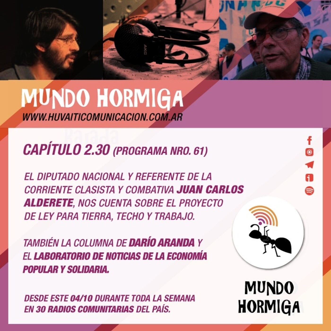 Mundo Hormiga 4 de octubre de 2020 episode artwork