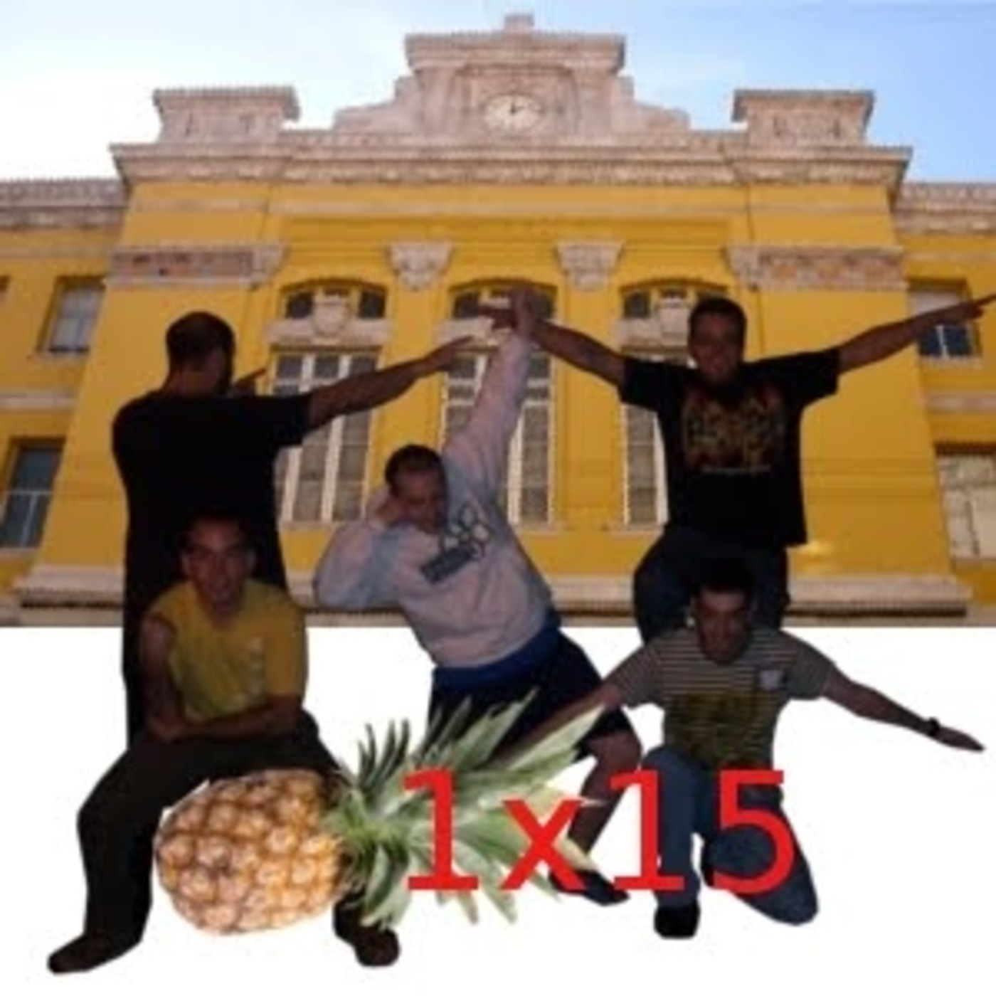 Atropellando una piña