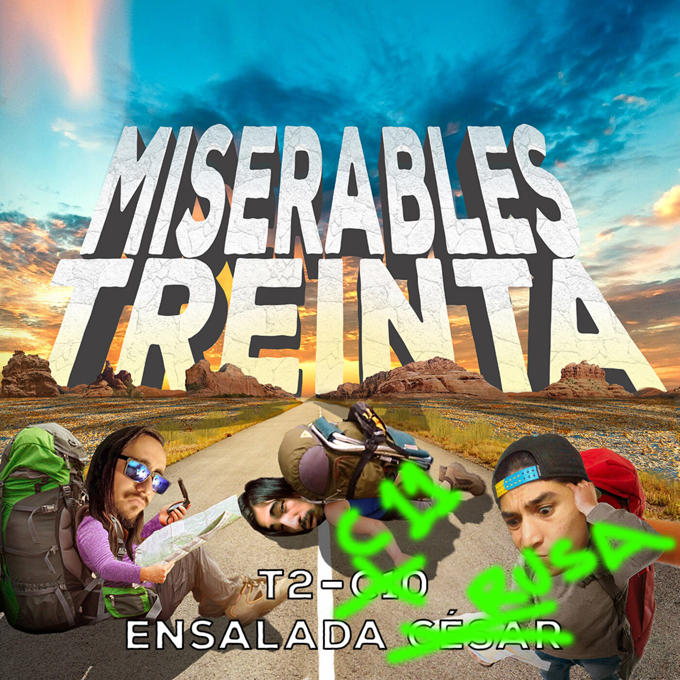 Miserables Treinta