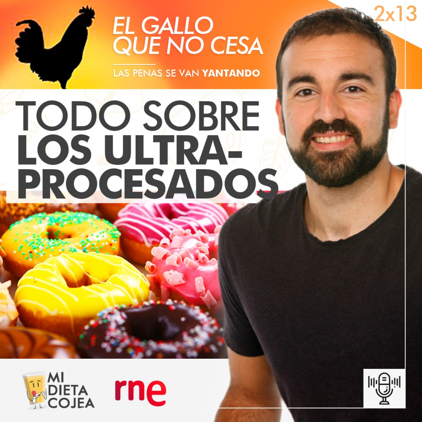 Mi Dieta Cojea radio (Nutrición y Dietética)