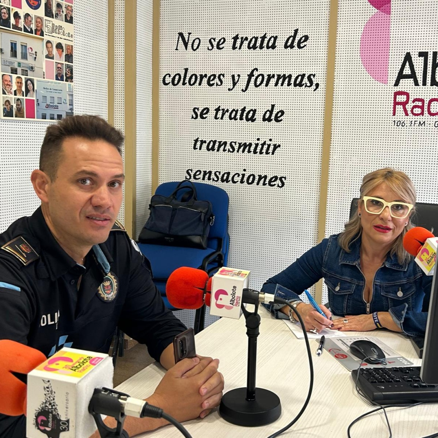 Buenos Días Albolote - Policía Local - 15-10-2024 episode artwork
