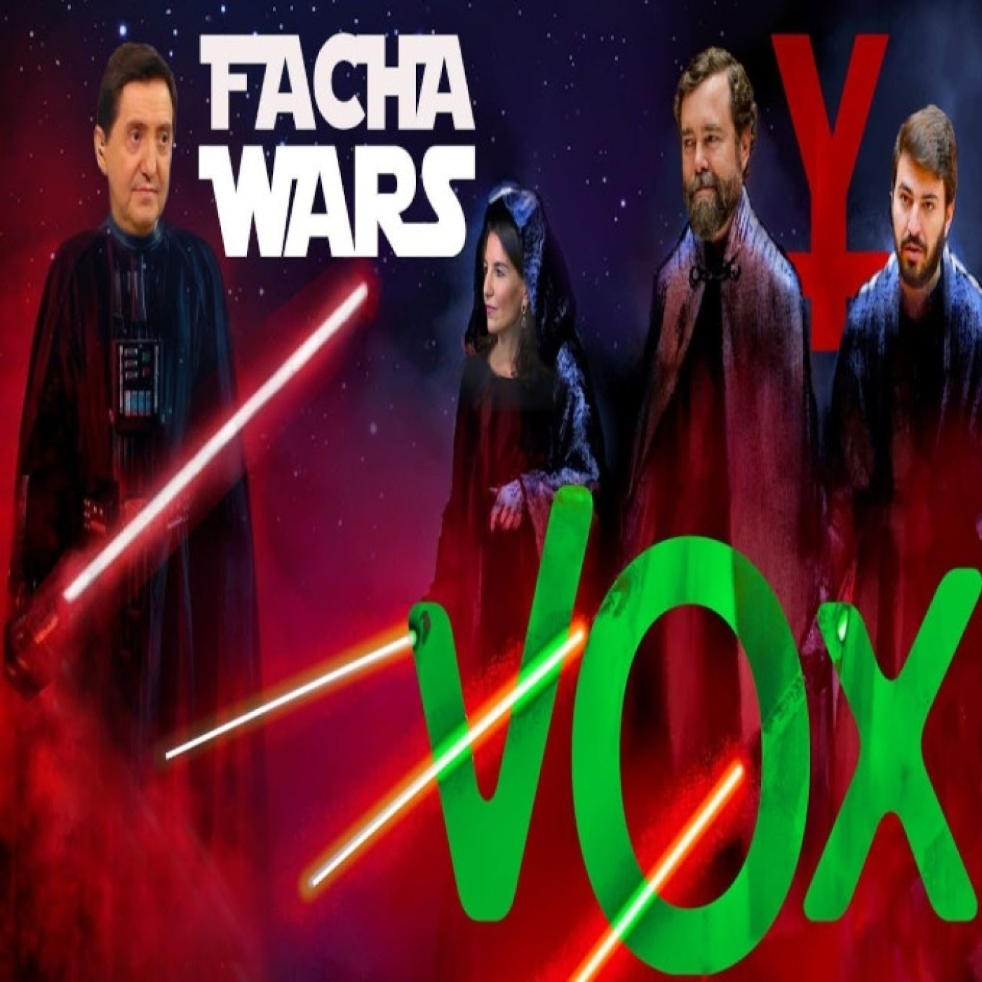 FachaWars: Jiménez Losantos contraataca