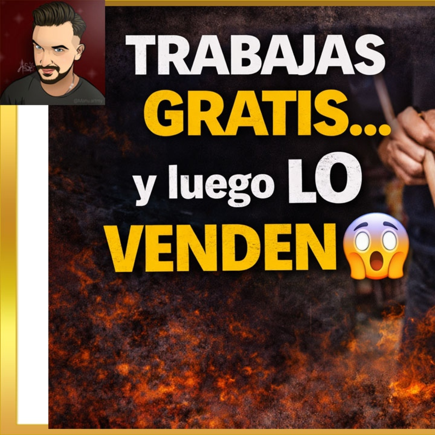 El “honor” de trabajar GRATIS para la organización   - Episodio exclusivo para mecenas