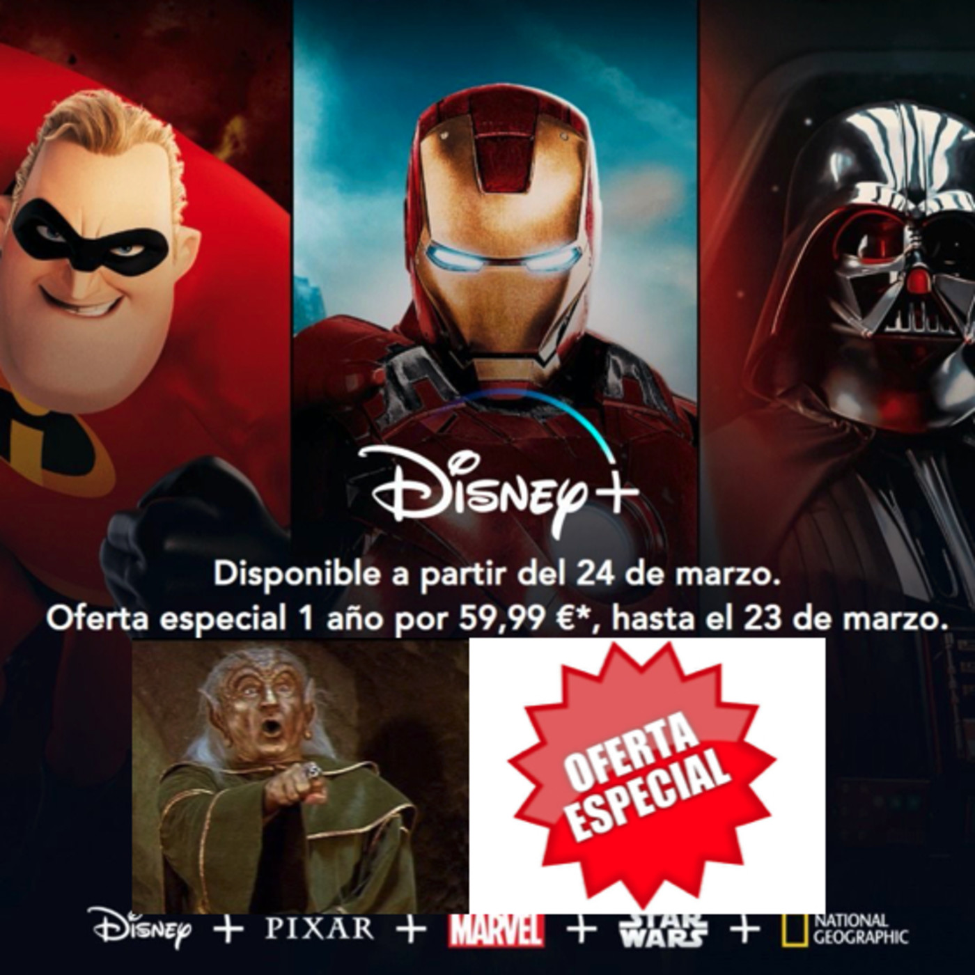 6x03 - Marzo 20: Disney + es una ganga episode artwork