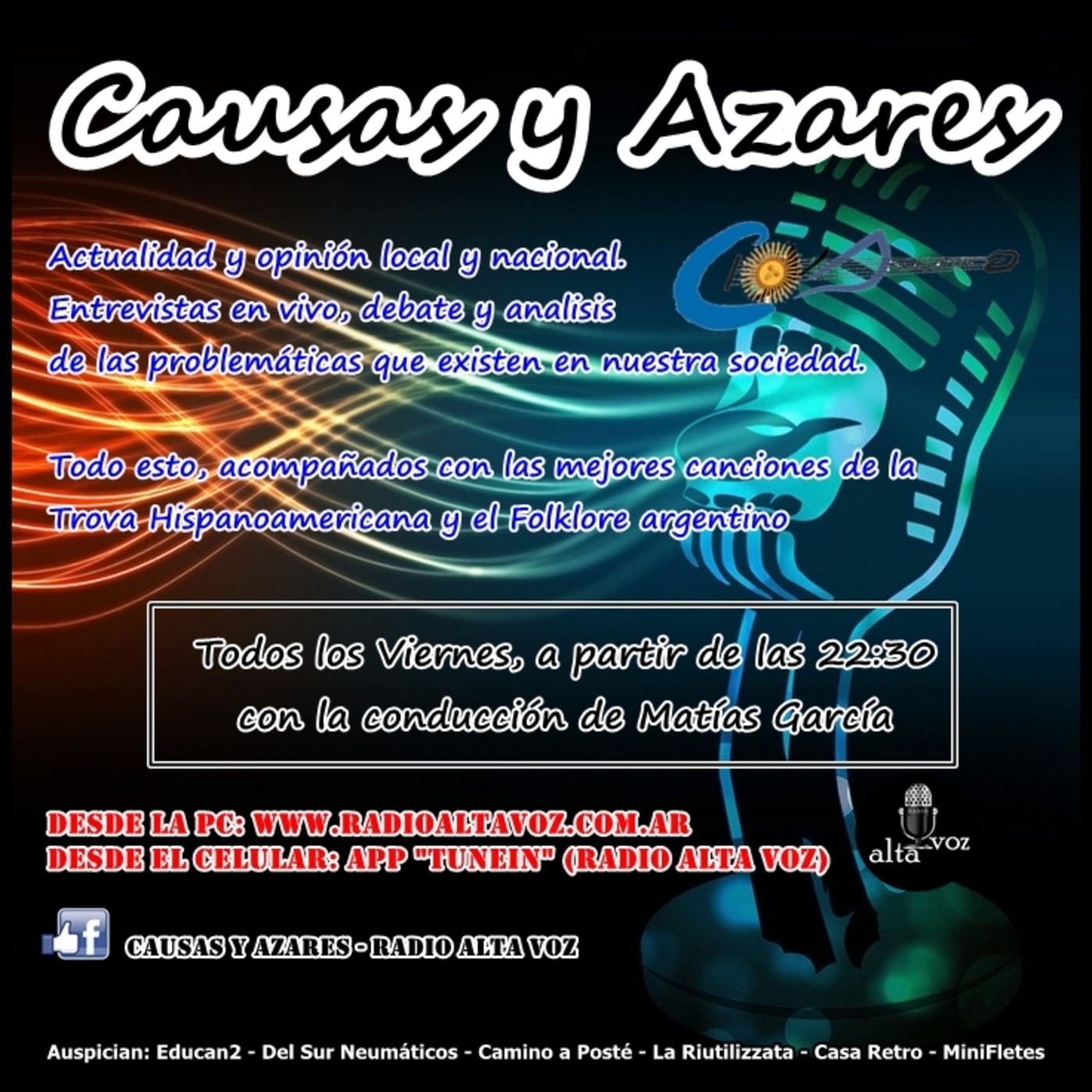 Causas y Azares