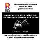 'Justicia española, la ramera mayor del reino' por Tomas F Ruiz