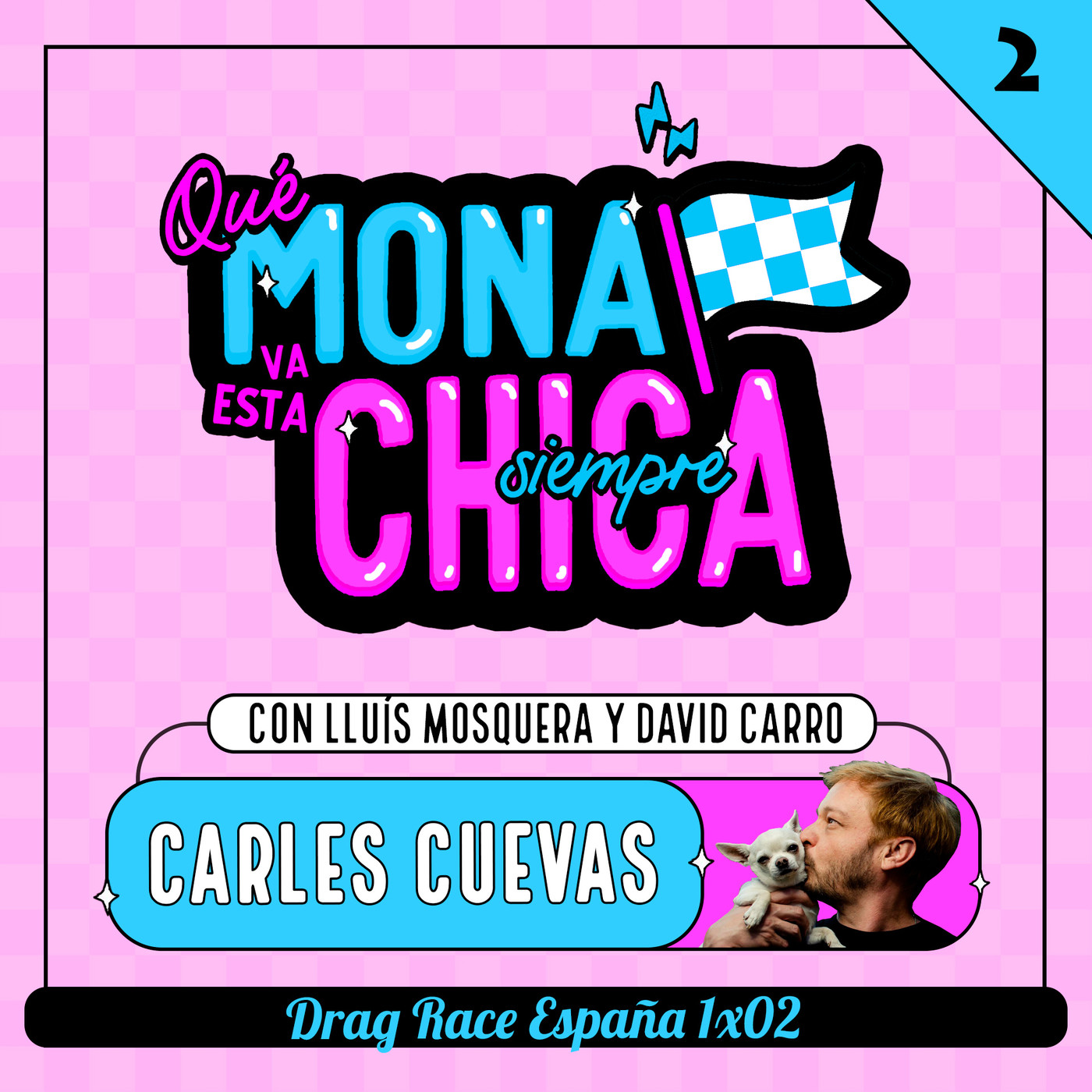 Qué mona va esta chica siempre