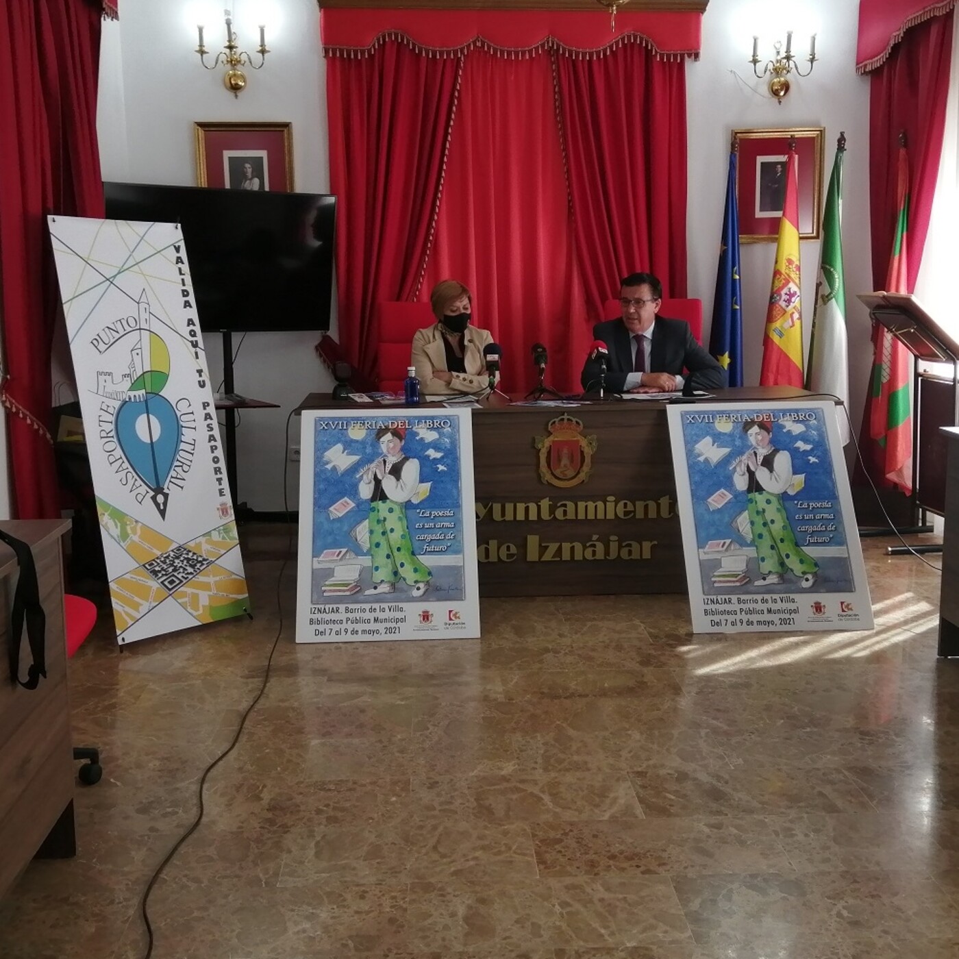 Presentación Pasaporte Cultural y Feria del Libro 2021 episode artwork
