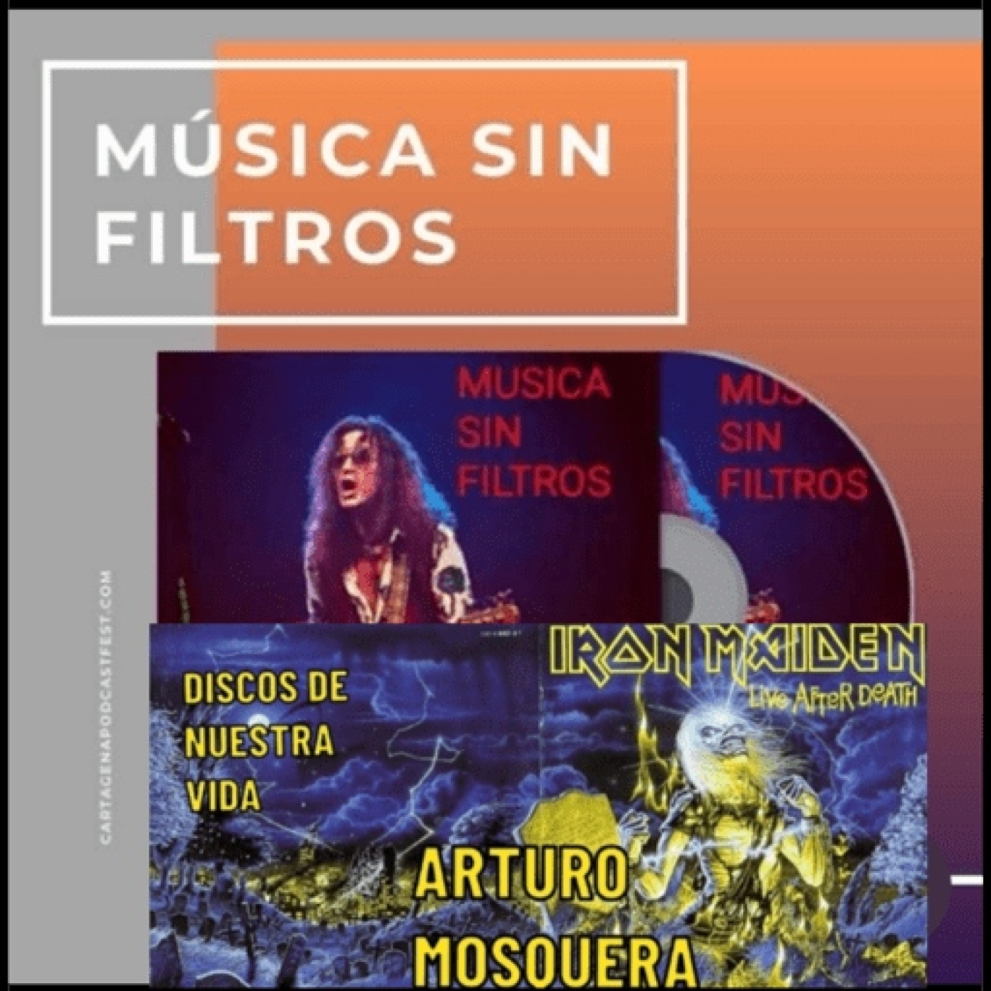 MUSICA SIN FILTROS PROGRAMA 214 (CON SECCION DISCOS DE NUESTRA VIDA) episode artwork
